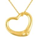 Collier en cœur Tiffany & Co. en or jaune 18K