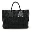 Prada Gathered Tote Bag