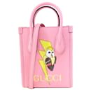 Bolsa Gucci 671623 Colaboração Bananya