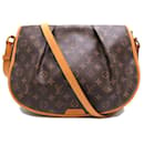 Bolsa de ombro feminina Louis Vuitton Menilmontant MM