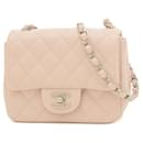 Chanel Matelasse Chain Shoulder Bag in Pink