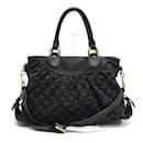 Bolsa Louis Vuitton Monogram Denim Neo Cavi MM Preto