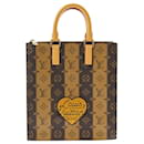 Sac Plat à Rayures Monogram Louis Vuitton