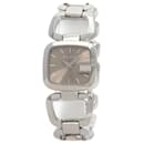 Gucci YA125.5 G Collection Stainless Steel Ladies Watch