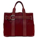 Hermes Handbag Petite Centeur PM Bordeaux - Hermès