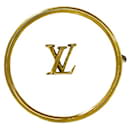 Louis Vuitton Gold Plated Band Ring