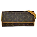 Bolso de Hombro Monograma Louis Vuitton Pochette Twin GM