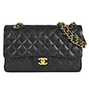 Chanel Matelassé 25 Ketten-Schultertasche