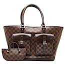 Bolso tote GM Manosque Damier Louis Vuitton