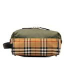 Burberry Nova Check Second Bag Pouch