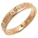 Tiffany 750PG Diamond Band Ring - Tiffany & Co