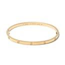 Cartier Love K18YG Yellow Gold Charm Bracelet