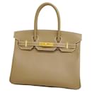 Hermes Birkin 30 Handbag in Etoupe Gray - Hermès