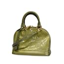 Louis Vuitton Vernis Alma BB Handbag