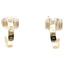 Cartier Mini Love Half Hoop Earrings