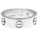 Cartier Love Ring in 18K White Gold