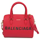 Bolso de cuero Balenciaga VILLE BOWLING S