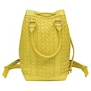 Bottega Veneta Intrecciato Leather Backpack