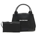 Sac cabas navy Balenciaga