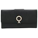 Cartera larga Bvlgari Clip Double W - Bulgari