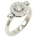 Bvlgari White Gold Band Ring with Diamond - Bulgari