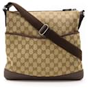 Gucci GG Canvas Shoulder Bag