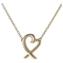 Colar Loving Heart Tiffany em ouro rosa 18K - Tiffany & Co