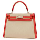 Hermes Kelly 28 Outer Stitching Handbag - Hermès