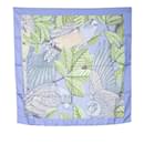 Hermes Carré 90 Les Perroquets Scarf - Hermès