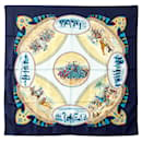 Hermes Carre 90 CAVALIERS PEULS Scarf - Hermès