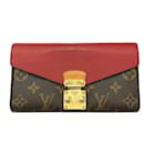 Louis Vuitton Portefeuille Pallas Monogram M58414