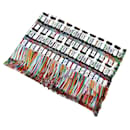 Chanel Large Multicolor Silk Stole