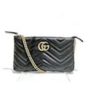 Gucci GG Marmont Chain Shoulder Bag