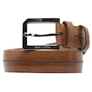 Louis Vuitton Brown Leather Belt