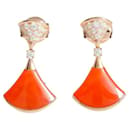 Bvlgari Diva Dream K18PG Pink Gold Earrings - Bulgari