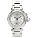 Montre Cartier Miss Pasha W314007 avec cadran blanc opale pour femmes