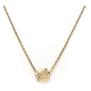 Chanel Camellia K18YG Yellow Gold Necklace