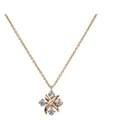 Tiffany Schlumberger Lynn 18K Rose Gold PT950 Necklace - Tiffany & Co