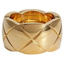 Bague Chanel Coco Crush Large K18YG en or jaune