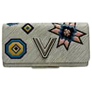 Louis Vuitton Epi Portefeuille Twist Long Wallet