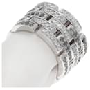 Cartier Panthere Sauvage Diamond 5 Row Ring