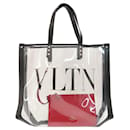 Valentino Clear Tote Handbag