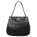 Chanel Coco Mark Punching Chain Shoulder Bag