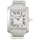 Cartier Tank Francaise Watch SM Ladies' Wristwatch