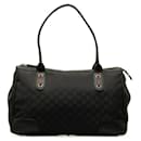 Gucci GG Nylon Sherry Line Tote Bag