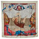 Hermes Carre 90 Christophe Colomb Scarf - Hermès