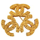 Chanel Coco Mark Triple Brooch