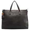 Gucci braune Leder-Tote