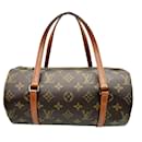 Bolsa de mão Monogram Papillon 26 Louis Vuitton