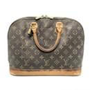 Louis Vuitton Alma Handbag M51130